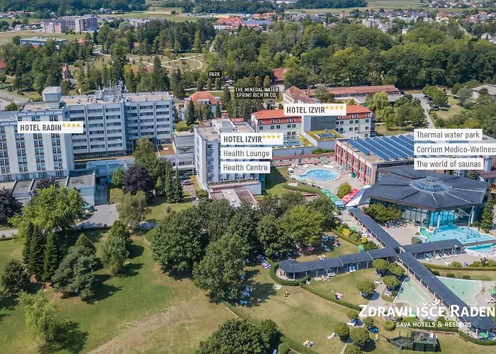 - Sava & Hotel Radenci